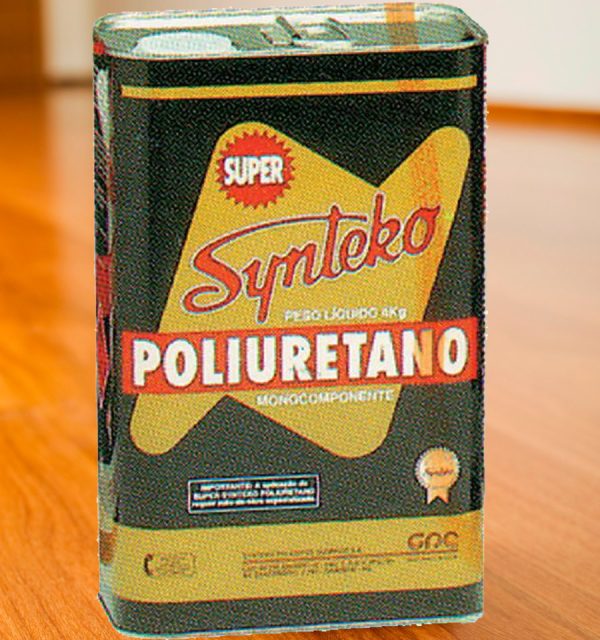 Embalagem do produto Super Synteko Poliuretano